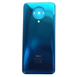 Vitre arrière pour Xiaomi Poco F2 Pro Neon Blue_photo1