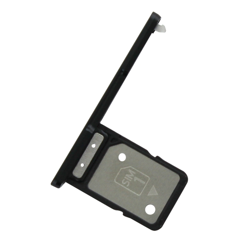 Rack tiroir pour cartes SIM pour Sony Xperia XA2 noir_photo1