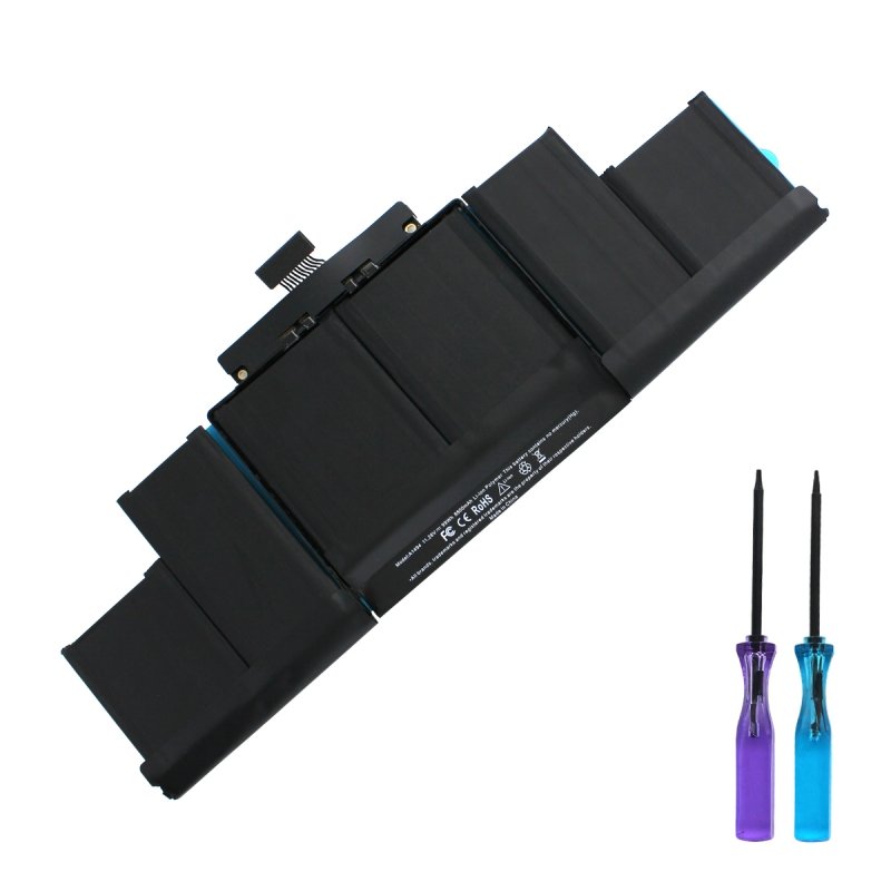COOLGO Replacement Battery For MacBook Pro 15" Retina A1398 (Late 2013, Mid 2014, 2015) – A1494 A1618 – 99.5Wh