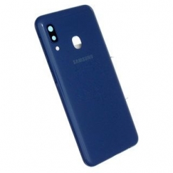 Coque arrière Bleue d'origine pour Samsung Galaxy A20e photo 0