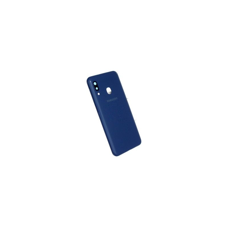 Coque arrière Bleue d'origine pour Samsung Galaxy A20e photo 0
