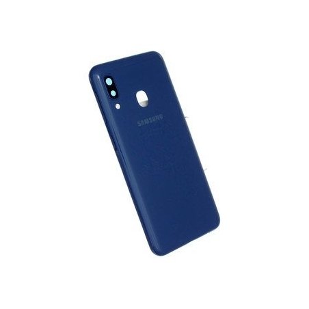 Coque arrière Bleue d'origine pour Samsung Galaxy A20e photo 0