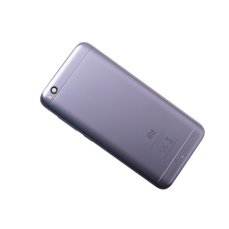 Coque arrière d'origine pour Xiaomi Redmi 5A - Gris photo 0