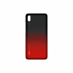 Coque arrière d'origine pour Xiaomi Redmi 7A - Rouge photo 0