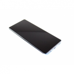 Bloc écran vitre + AMOLED pré-monté sur châssis pour Xiaomi Mi 11 - Bleu photo 1