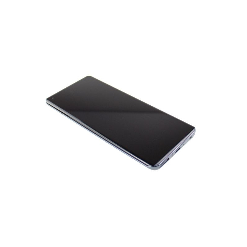 Bloc écran vitre + AMOLED pré-monté sur châssis pour Xiaomi Mi 11 - Noir photo 1
