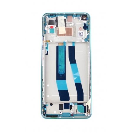 Bloc écran vitre + AMOLED pré-monté sur châssis pour Xiaomi Mi 11 Lite 5G - Vert photo 0b