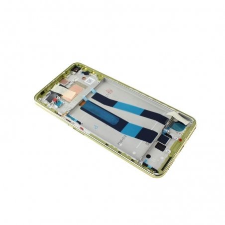 Bloc écran vitre + AMOLED pré-monté sur châssis pour Xiaomi Mi 11 Lite 5G - Jaune photo 0b