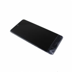 Bloc écran vitre + AMOLED pré-monté sur châssis pour Xiaomi Mi 11 Lite 5G - Jaune photo 1