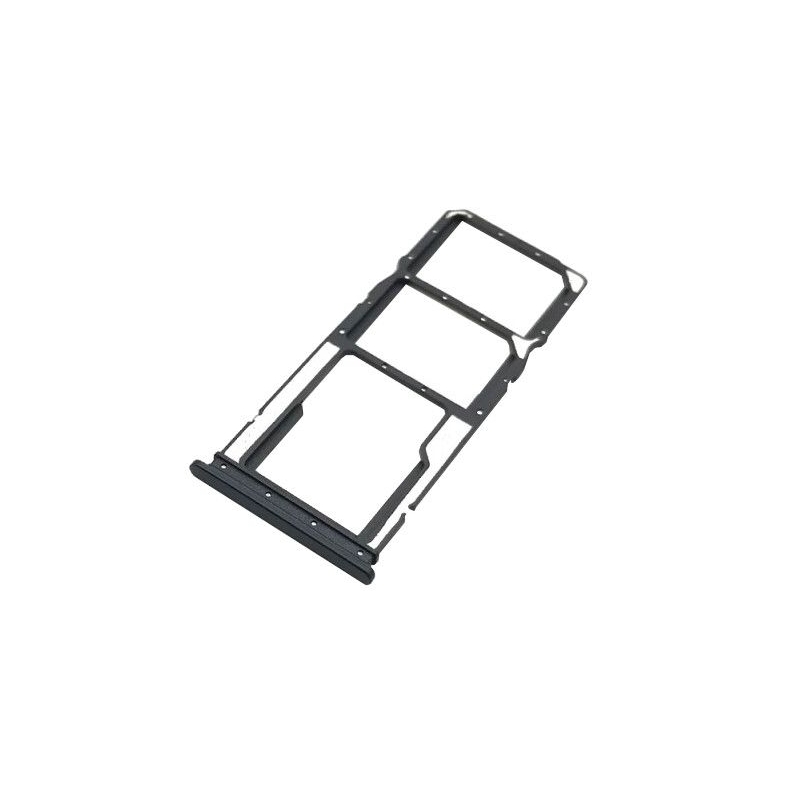 Rack double SIM et SD pour Xiaomi Redmi 8A - Noir photo 0