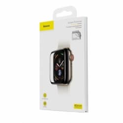 Verre trempé pour Apple Watch série 4 (40 mm) - Noir photo 5