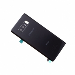 Vitre arrière d'origine pour Samsung Galaxy Note 8 Dual - Noir photo 0