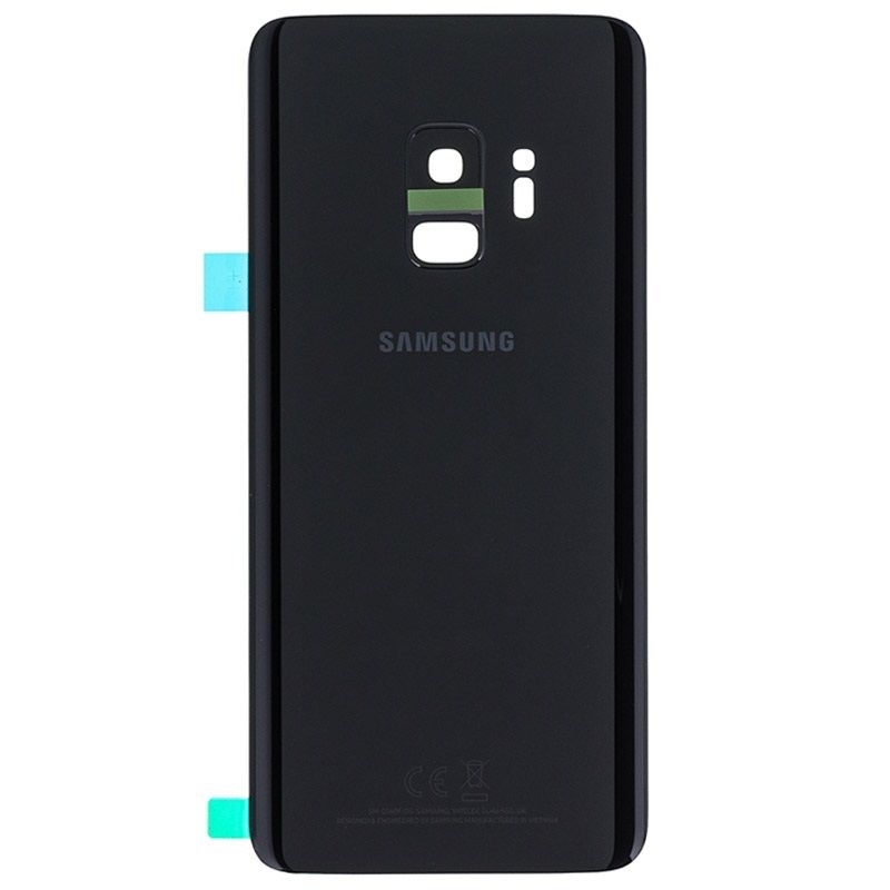 Vitre arrière d'origine pour Samsung Galaxy S9 - Noir photo 0