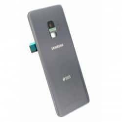 Vitre arrière d'origine pour Samsung Galaxy S9 Dual - Argent photo 0