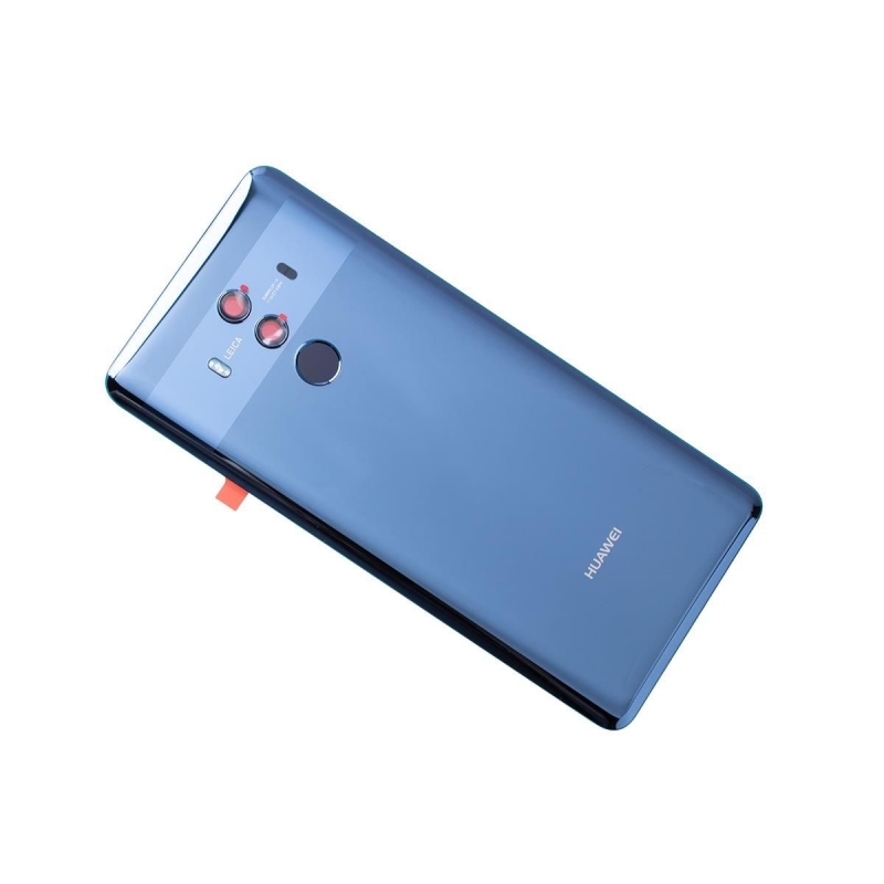 Vitre arrière originale d'occasion pour Huawei Mate 10 Pro - Bleu photo 0