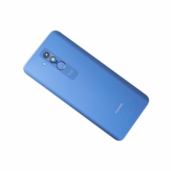 Vitre arrière originale d'occasion pour Huawei Mate 20 Lite - Bleu photo 0