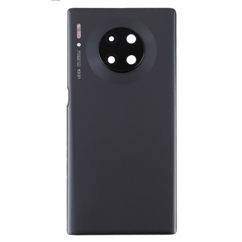 Vitre arrière originale d'occasion pour Huawei Mate 30 Pro - Noir photo 0
