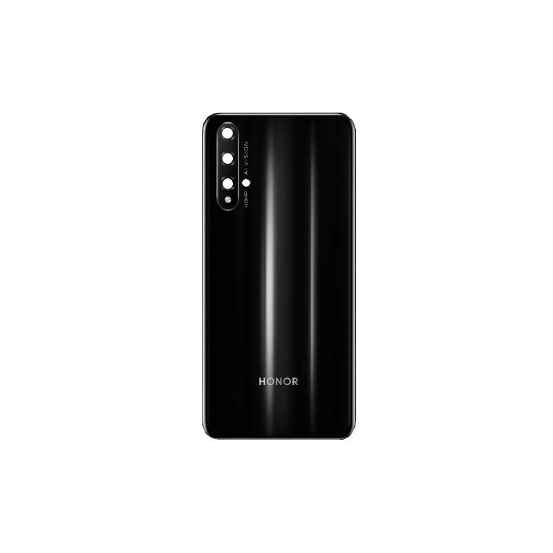 Vitre arrière originale d'occasion pour Huawei Nova 5T - Noir photo 0