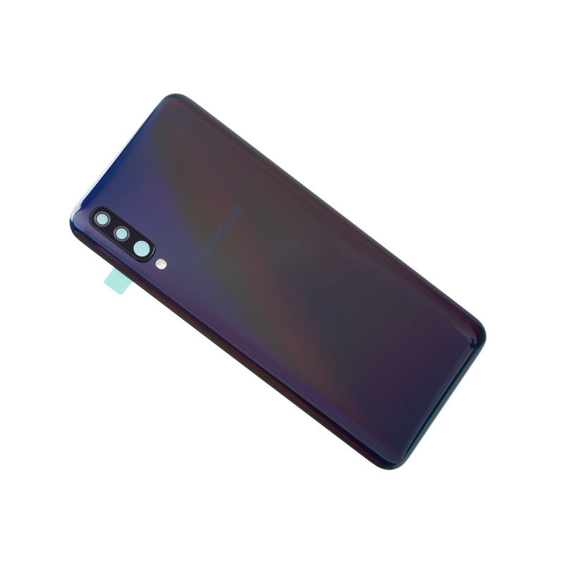 Vitre arrière originale d'occasion pour Samsung Galaxy A50 - Noir photo 0