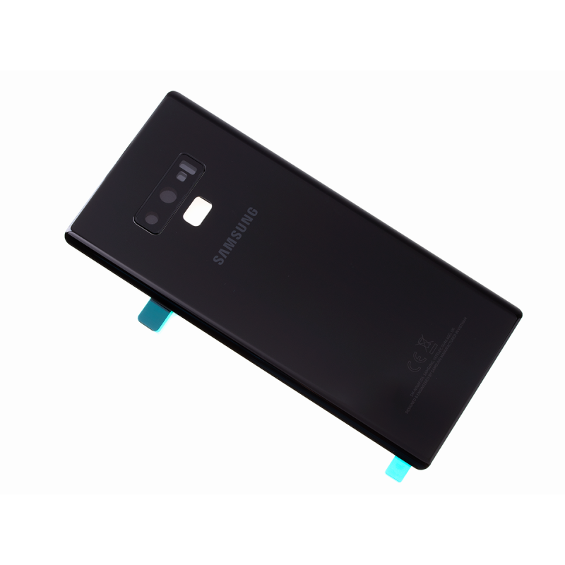 Vitre arrière originale d'occasion pour Samsung Galaxy Note 9 - Noir photo 0