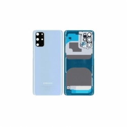Vitre arrière originale d'occasion pour Samsung Galaxy S20+ - Bleu photo 0
