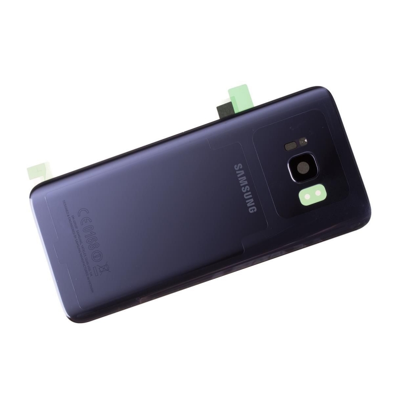 Vitre arrière originale d'occasion pour Samsung Galaxy S8 - Violet photo 0