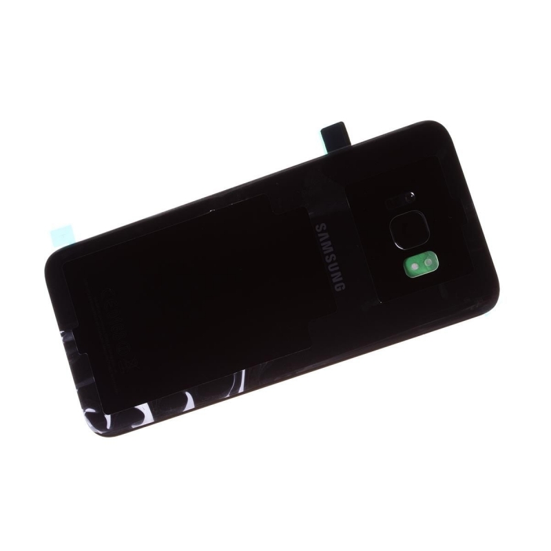 Vitre arrière originale d'occasion pour Samsung Galaxy S8 Plus - Noir photo 0