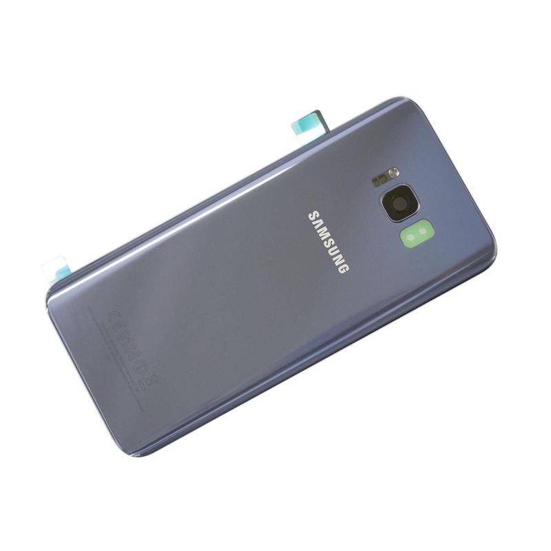 Vitre arrière originale d'occasion pour Samsung Galaxy S8 Plus - Violet orchidée photo 0