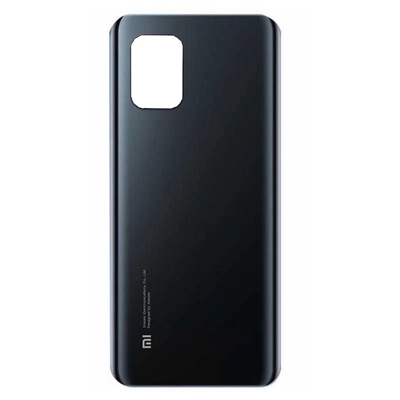 Vitre arrière originale d'occasion pour Xiaomi Mi 10 Lite - Noir photo 0