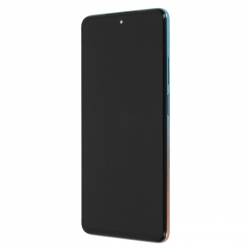 Bloc écran Amoled et vitre pré-montés sur châssis pour Xiaomi Mi 10 Lite 5G - Rose Gold photo 1
