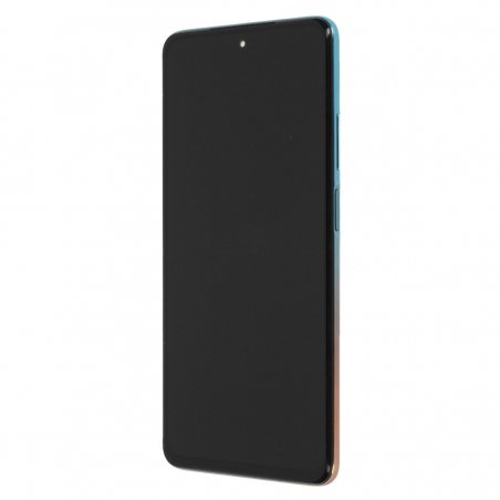 Bloc écran Amoled et vitre pré-montés sur châssis pour Xiaomi Mi 10 Lite 5G - Rose Gold photo 3