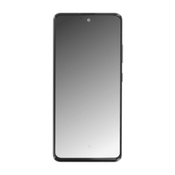 Bloc écran Super Amoled et vitre pré-montés sur châssis pour Samsung Galaxy A51 5G Noir photo 1