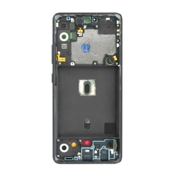 Bloc écran Super Amoled et vitre pré-montés sur châssis pour Samsung Galaxy A51 5G Noir photo 2