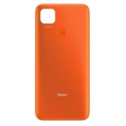 Coque arrière d'origine pour Xiaomi Redmi 9C Orange photo 1