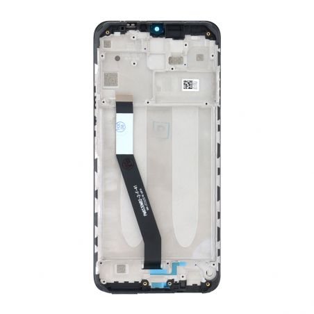 Ecran complet avec châssis pour Xiaomi Redmi 9 photo 2
