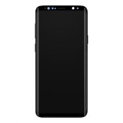 Ecran complet avec châssis pour Samsung Galaxy S9 photo 1b
