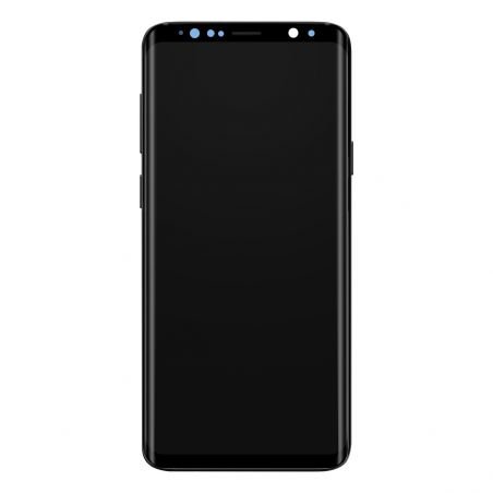 Ecran complet avec châssis pour Samsung Galaxy S9 photo 1b
