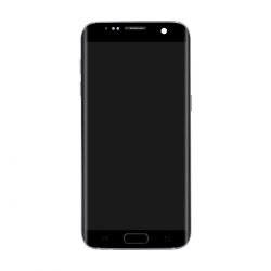 Ecran complet avec châssis pour Samsung Galaxy S7 Edge photo 1