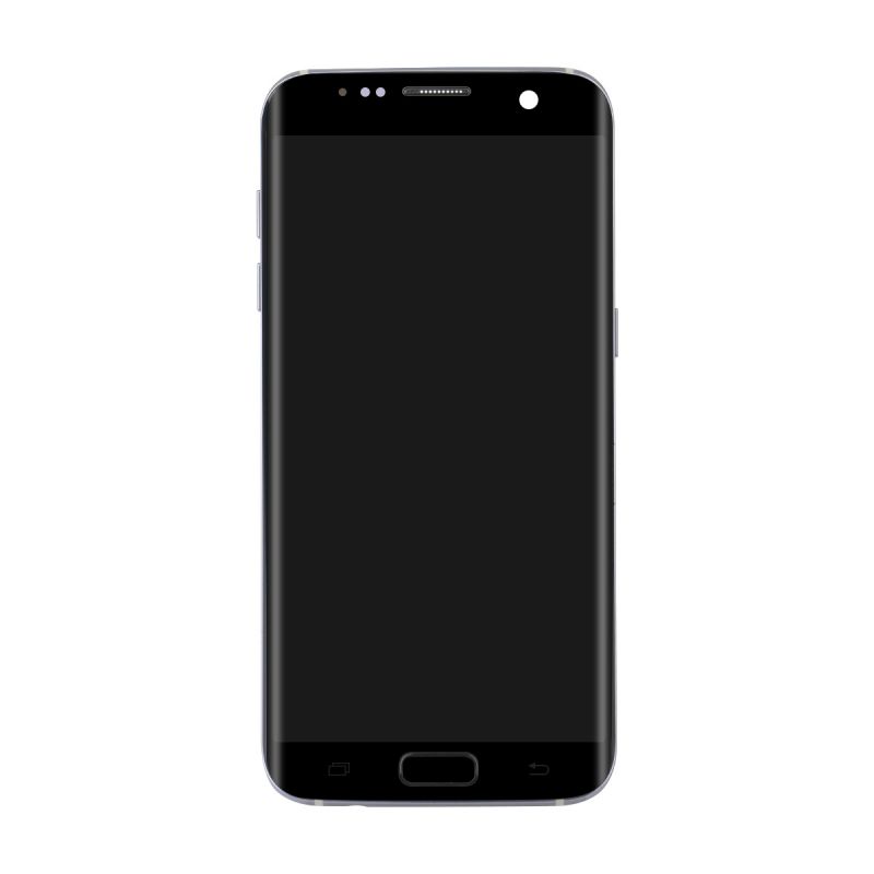 Ecran complet avec châssis pour Samsung Galaxy S7 Edge photo 1
