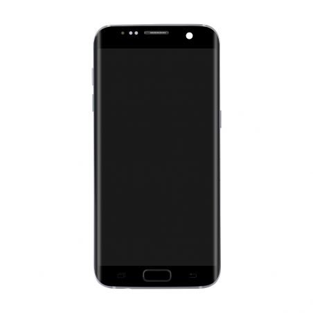 Ecran complet avec châssis pour Samsung Galaxy S7 Edge photo 1