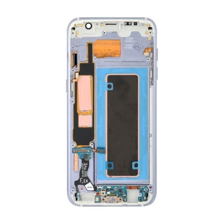 Ecran complet avec châssis pour Samsung Galaxy S7 Edge photo 2b