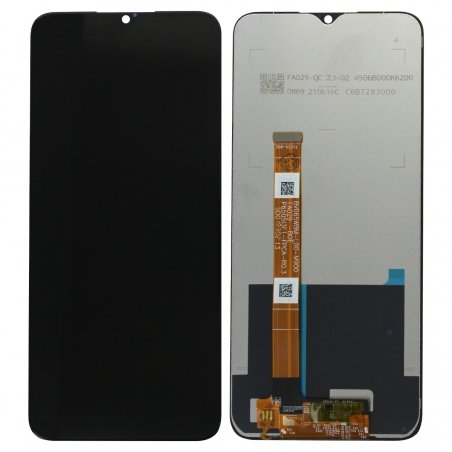 Écran vitre + dalle IPS LCD pré-assemblé pour Oppo A9 (2020)_photo2