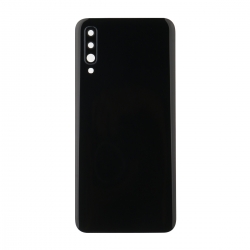 Vitre arrière compatible Samsung Galaxy A50 Noir photo 1