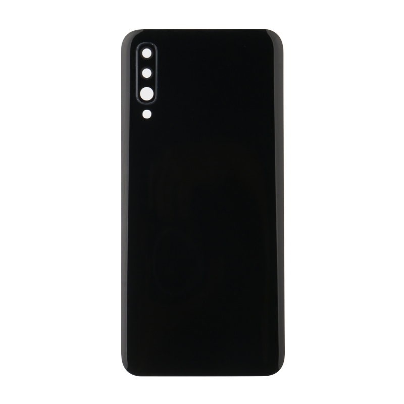 Vitre arrière compatible Samsung Galaxy A50 Noir photo 1