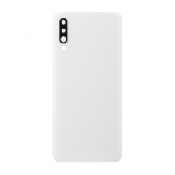 Vitre arrière compatible Samsung Galaxy A70 Blanc photo 1
