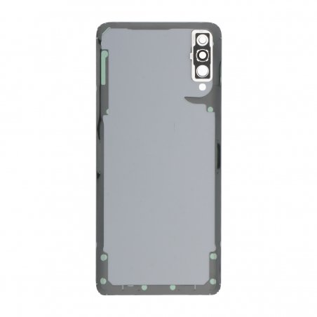 Vitre arrière compatible Samsung Galaxy A70 Blanc photo 2