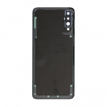 Vitre arrière compatible Samsung Galaxy A70 Noir photo 2