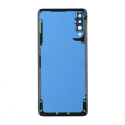 Vitre arrière compatible Samsung Galaxy A70 Bleu photo 2