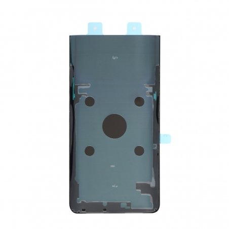 Vitre arrière compatible Samsung Galaxy A80 Noir photo 2