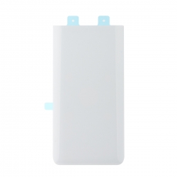 Vitre arrière compatible Samsung Galaxy A80 Blanc photo 1
